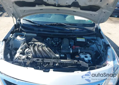 2019 Nissan Versa 1.6 Sv from USA, damaged, VIN 3N1CN7AP2KL826862